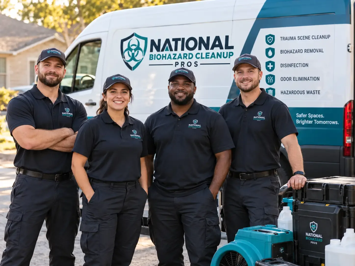 Biohazard Cleanup company in Ledgewood, NJ